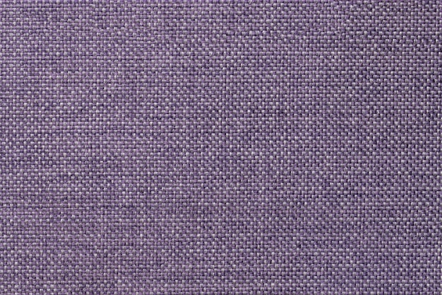 Dark violet woven bagging fabric