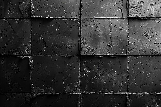 Photo a dark wall with a dark background with a grungy texture