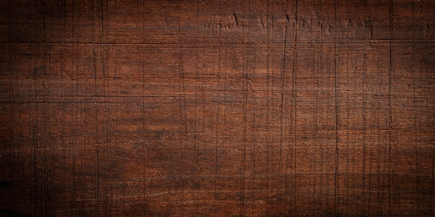 Dark wood board texture for background