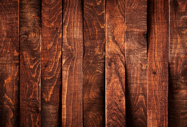 Dark wood planks background