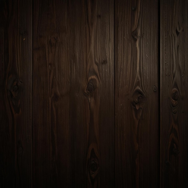 a dark wood wall with a dark brown background