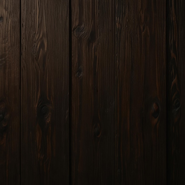 a dark wood wall with a dark brown background