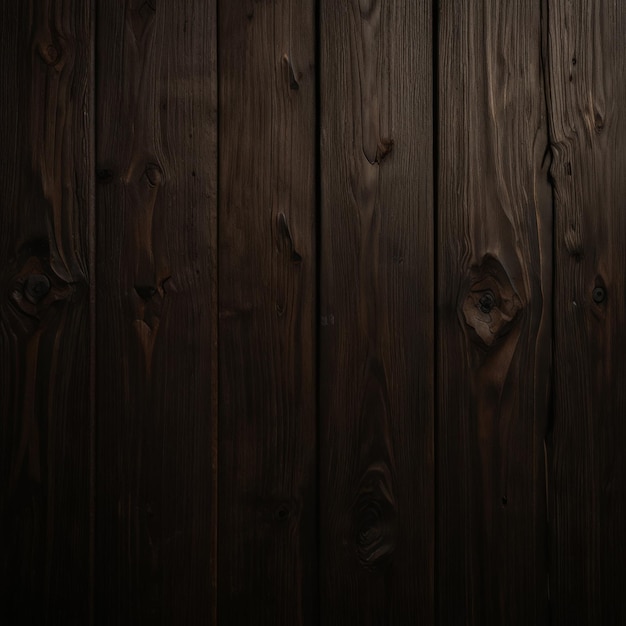 a dark wood wall with a few small holes in the middle