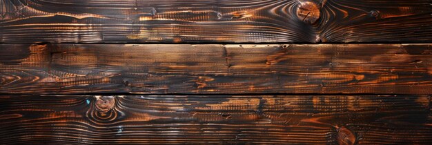 Dark Wooden Planks Background