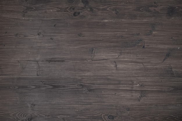 Dark wooden surface