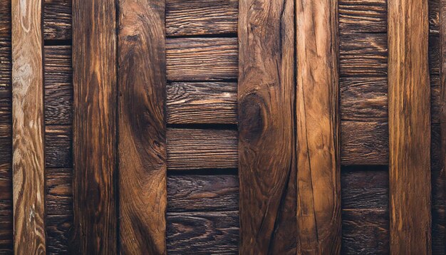 Dark wooden texture Rustic threedimensional wood texture Wood background Modern wooden