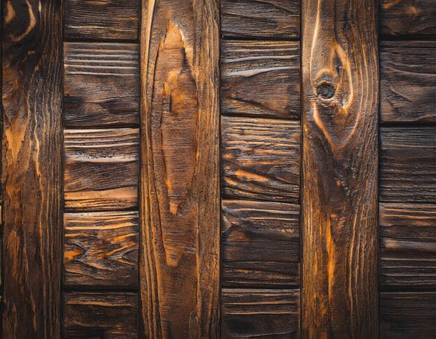 Dark wooden texture Rustic threedimensional wood texture Wood background Modern wooden