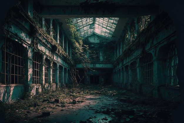 Darkest Abandoned Place in the World