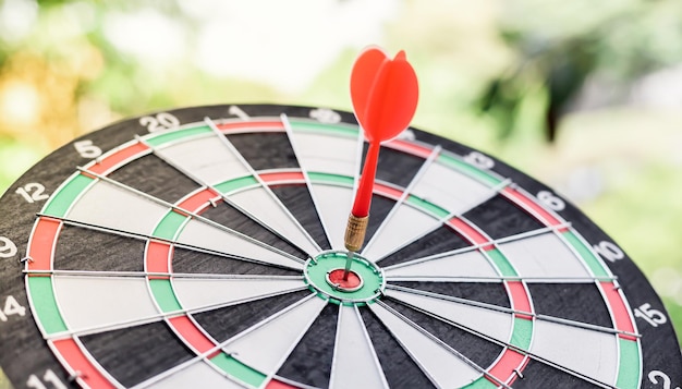 Dart dashes into the Dartboard. as a business goal.