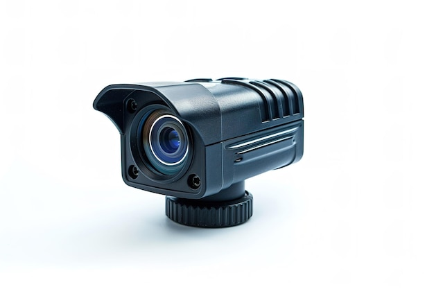 Dashboard Camera Isolated In Transparent Background