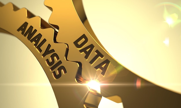 Data Analysis on Golden Metallic Cogwheels