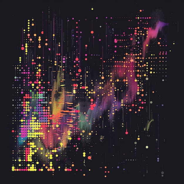 A data mining heatmap analyzing patterns in customer churn data