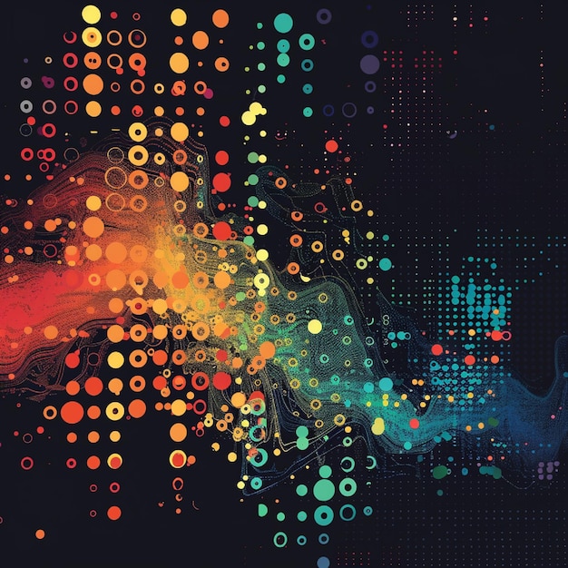 A data mining heatmap analyzing patterns in customer churn data