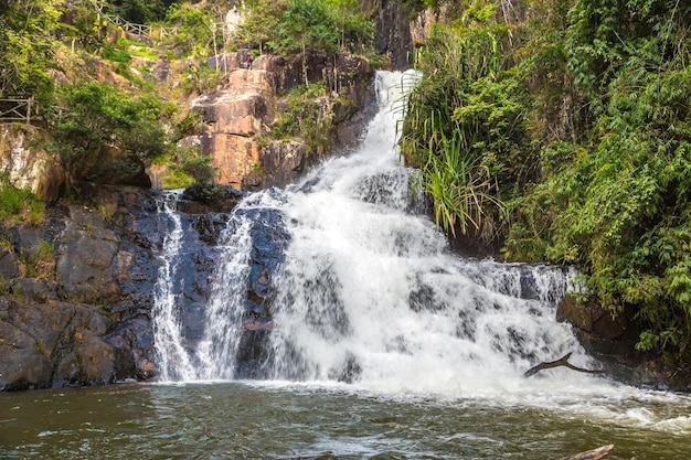 Datanla Waterfall in Dalat, Vietnam