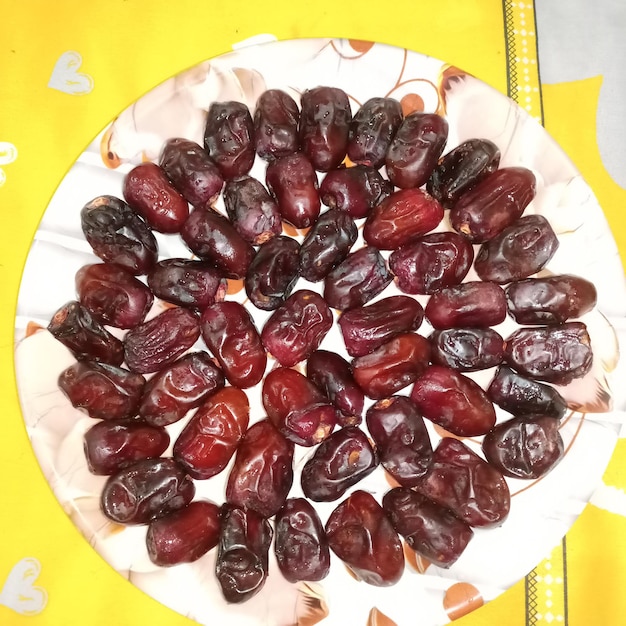 Dates in Plate