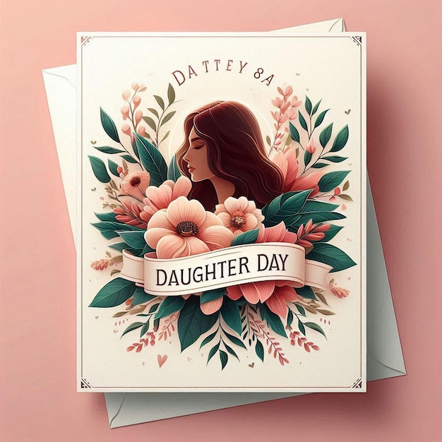 Photo daughter day cards