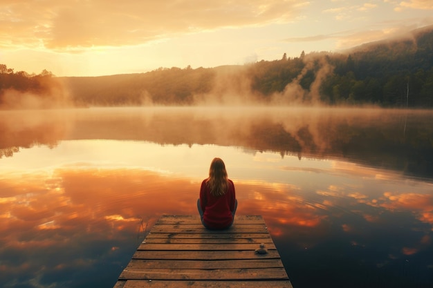 Dawn Meditation in Nature