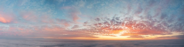 Dawn of a New Adventure The Thrilling View from Above the Clouds