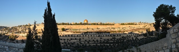 Dawn on the Temple Mount