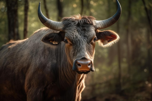 During the day a bull with bangs can be heard in the jungle