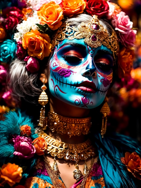 Day of the Dead Catrina