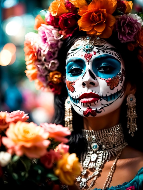 Day of the Dead Catrina