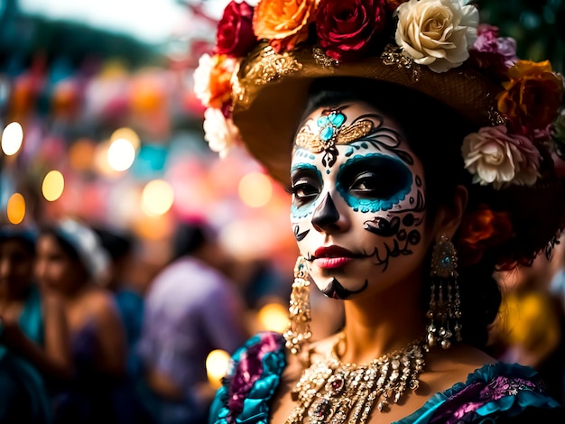 Day of the Dead Catrina