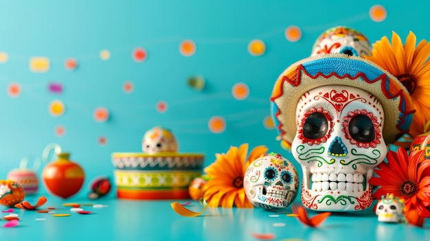 Day of the Dead Celebration in Mexico