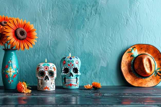 Day of the Dead Celebration in Mexico