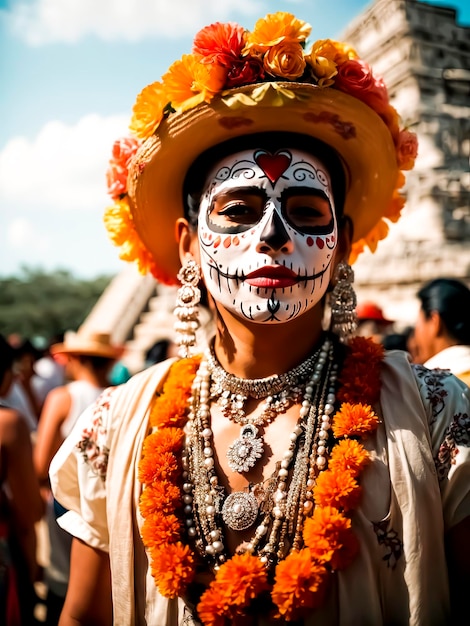 Day of the Dead Chichen Itza