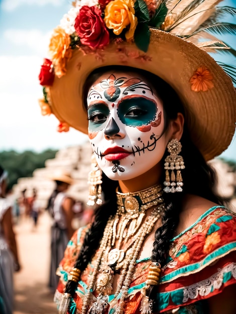 Day of the Dead Chichen Itza