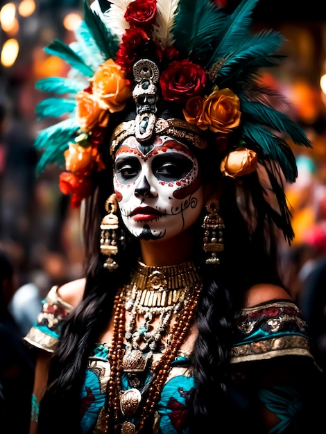 Day of the Dead Chichen Itza