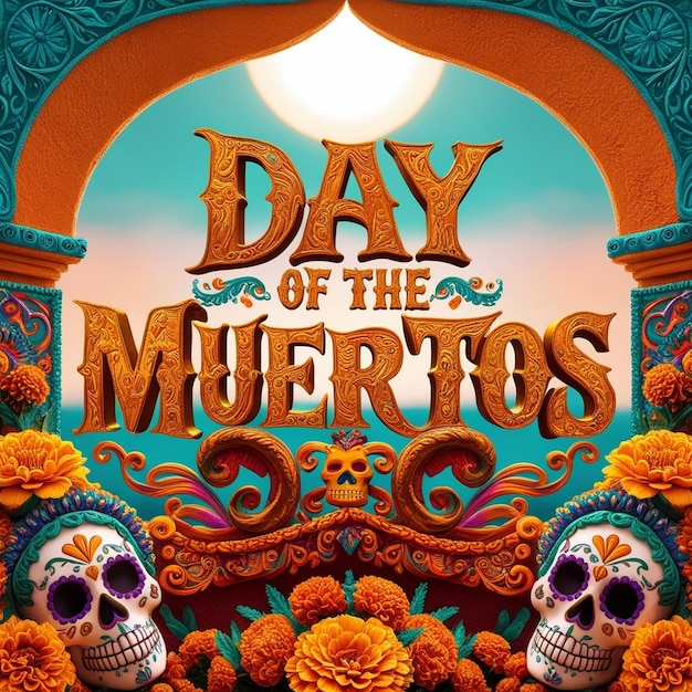 Photo day of the dead of the dead of the dead