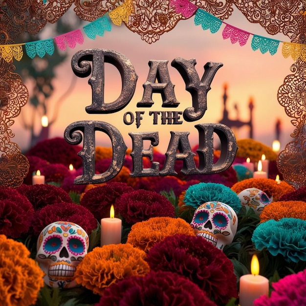 Photo day of the dead of the dead