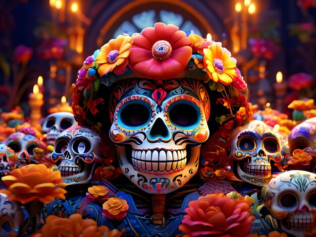 day of the dead festival