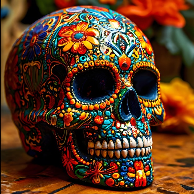 day of the dead festival