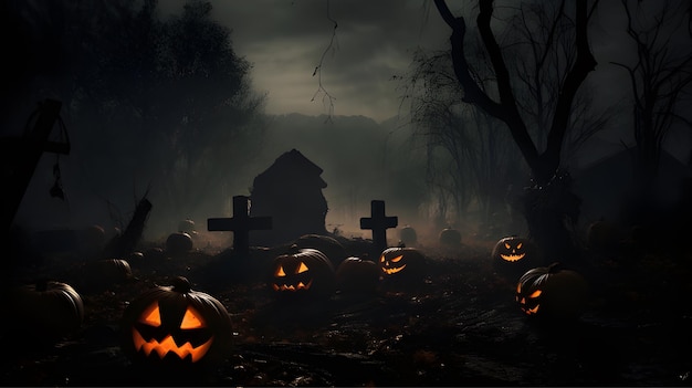 Day of the Dead Meets Halloween Horrifying Background Images Pumpkins Horror backgrounds