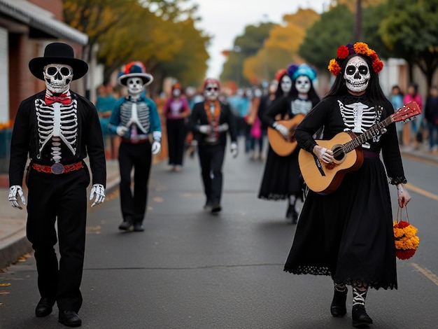 day of the dead parade