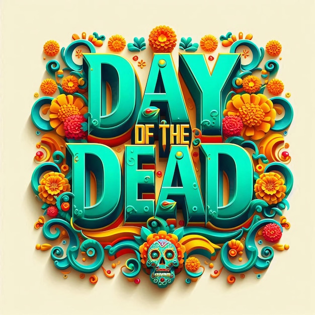 Day Dead Poster Images