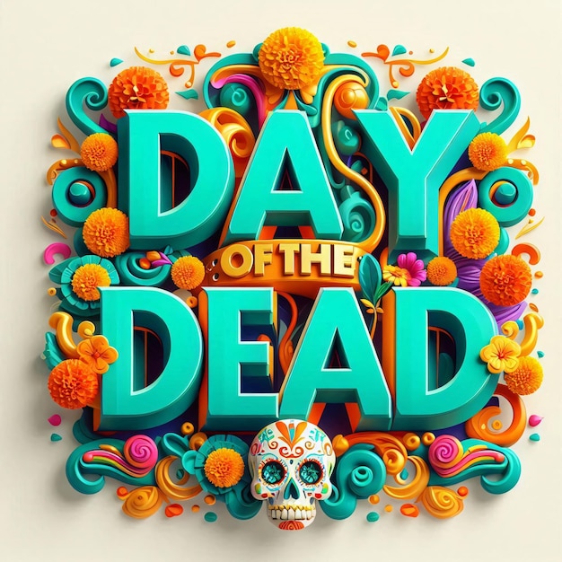 Photo day dead poster images