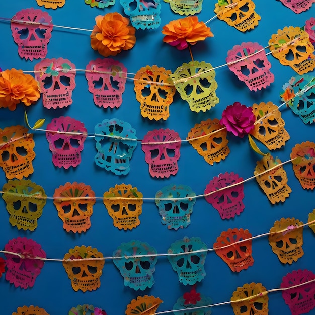 Photo day of the dead remembering the departed