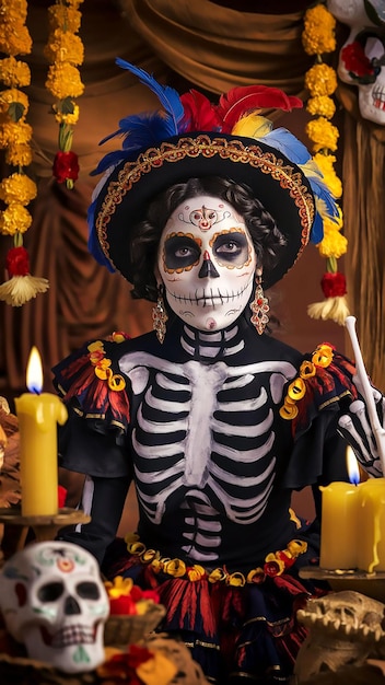 Day of the Dead remembering the departed