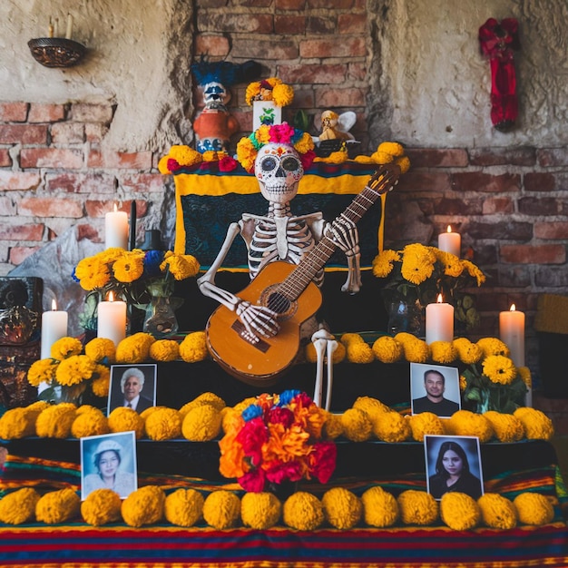 Photo day of the dead symbols and meanings unveiling the source of its traditions