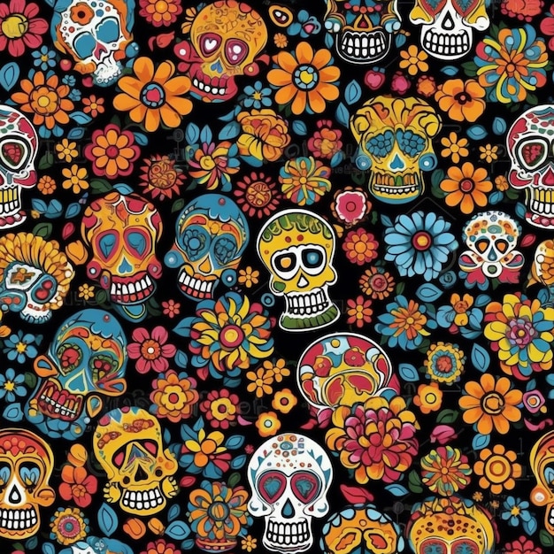 Day of the dead wallpapers