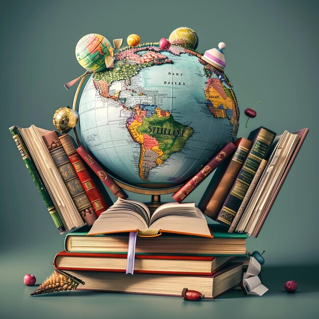 Day of Global Education Celebration with Books