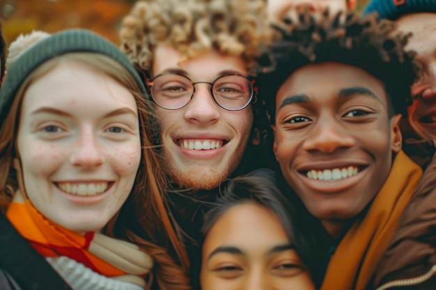 A Day Of Laughter And Friendship In Front Of A Vibrant Street Art Mural