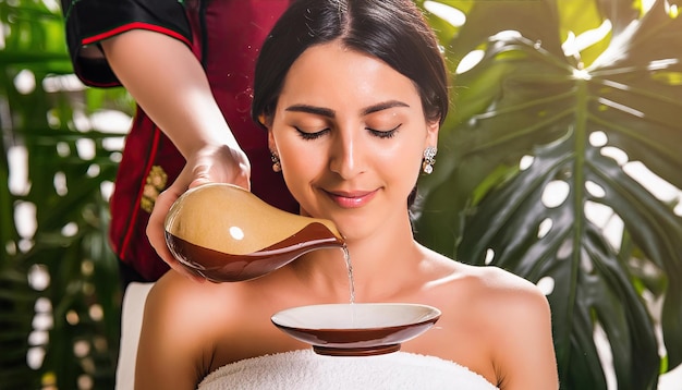 A Day of Luxury Spa Treatments for Young Indian Women