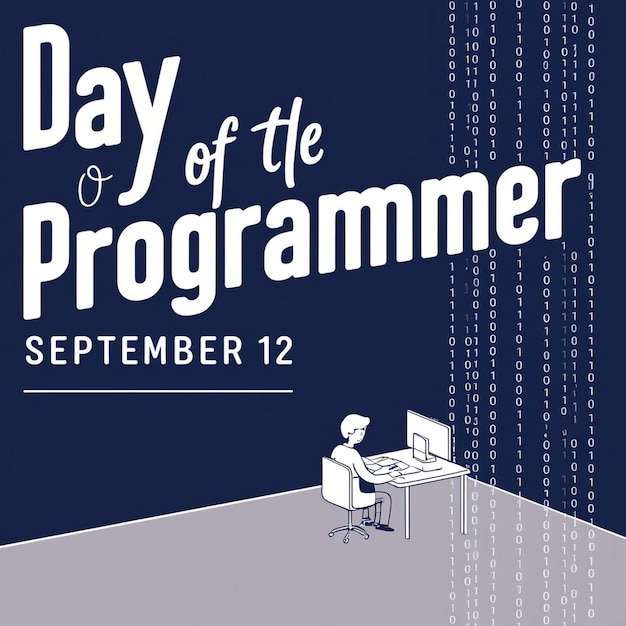 Photo the day of the programmer poster could be revised to