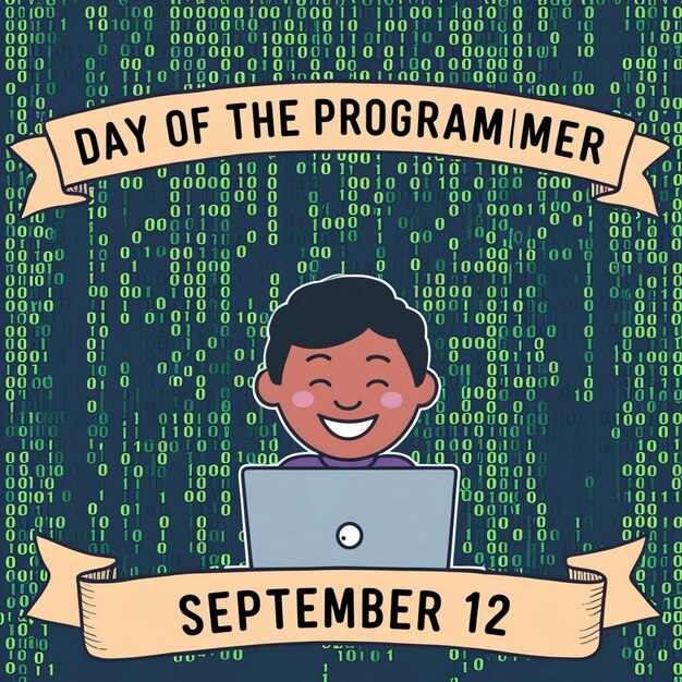 Photo the day of the programmer poster could be revised to