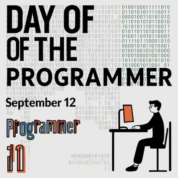 Photo the day of the programmer poster could be revised to